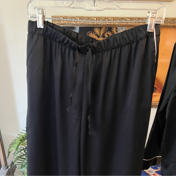 NWT Black Satin Pajama Set - Picture 7 of 9